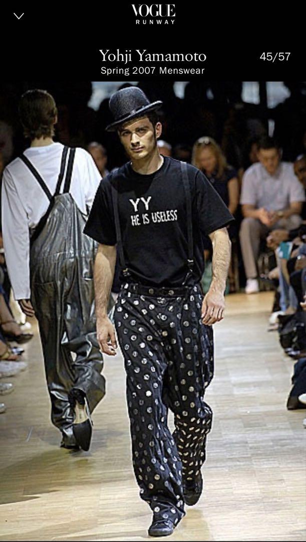 レア　YOHJI YAMAMOTO POUR HOMME 07ssジャケット