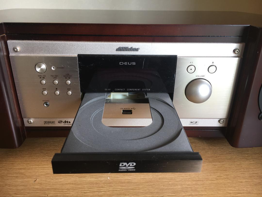 Amazon.co.jp: Victor JVC EX-B1 Compact Component System (1