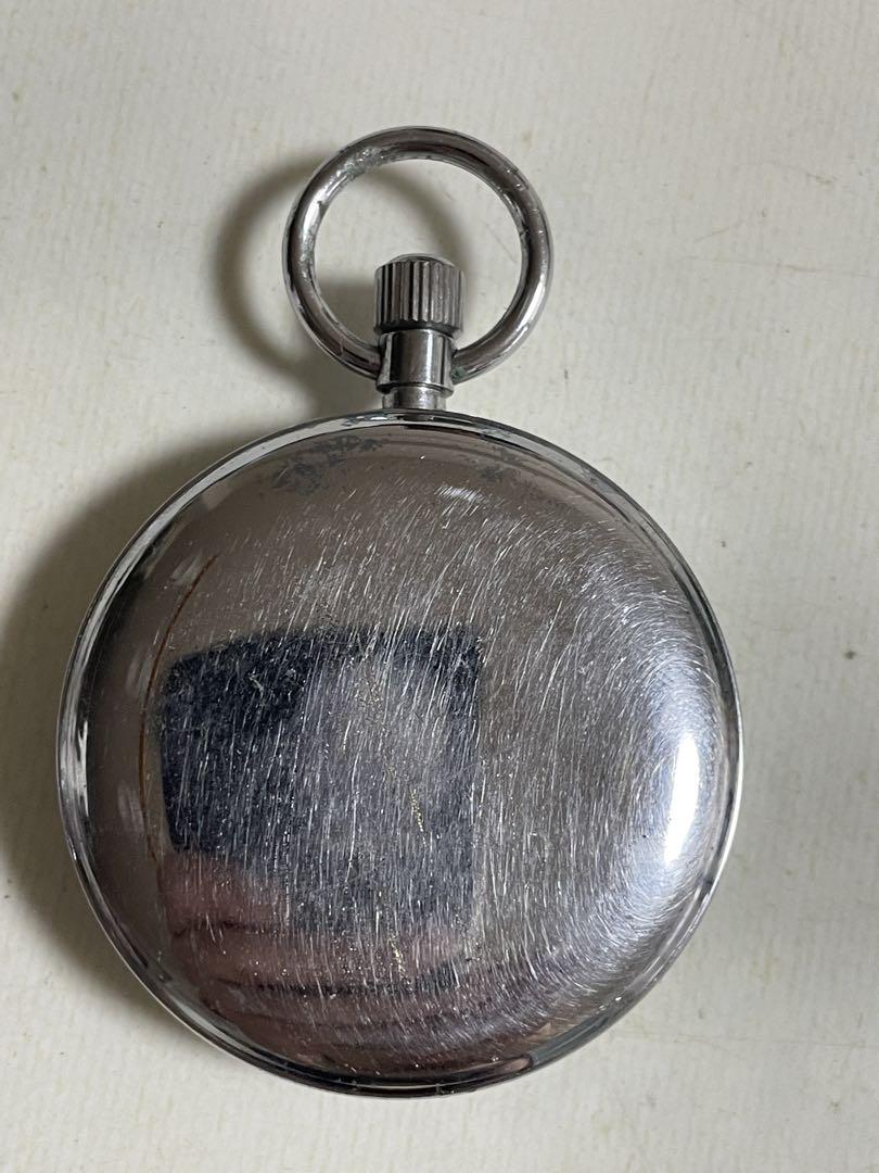 SEIKO PRECISION 懐中時計 手巻き　動作品