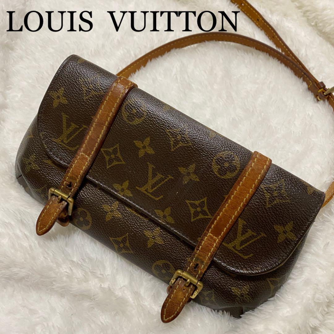 林峯さま専用になりますLOUIS VUITTON マレル ポシェット モノグラム