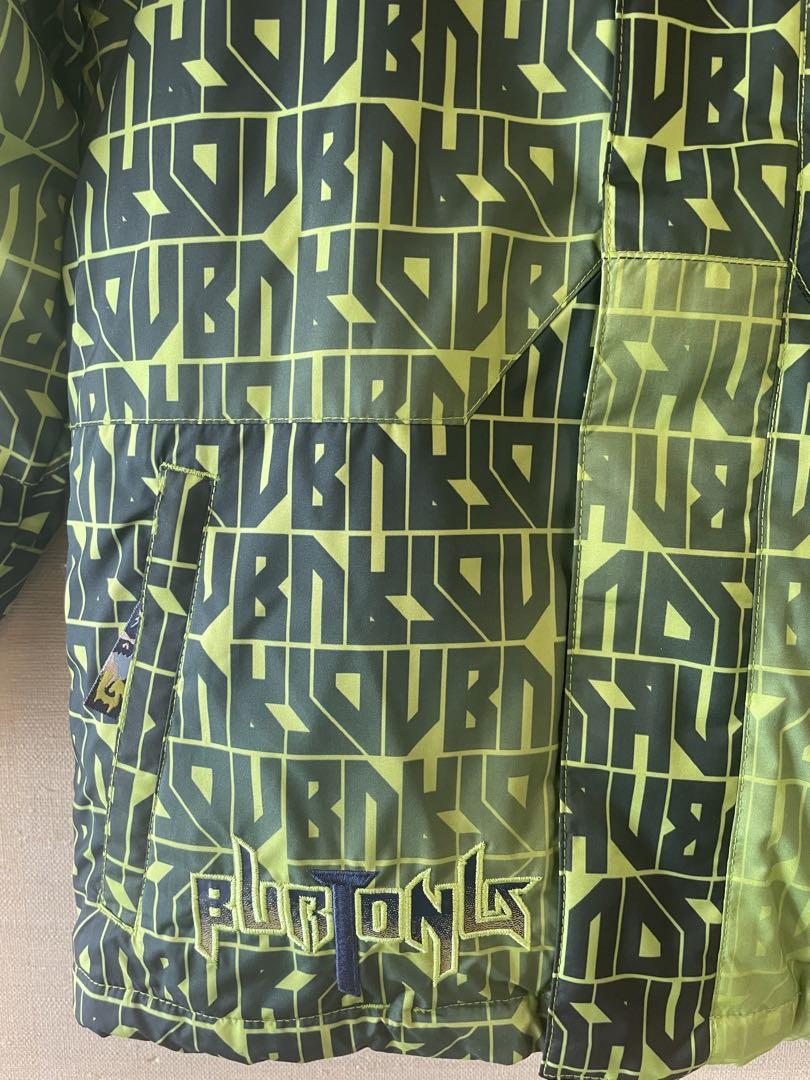 ☆BURTON☆スノーボードウエア上下　Sサイズ