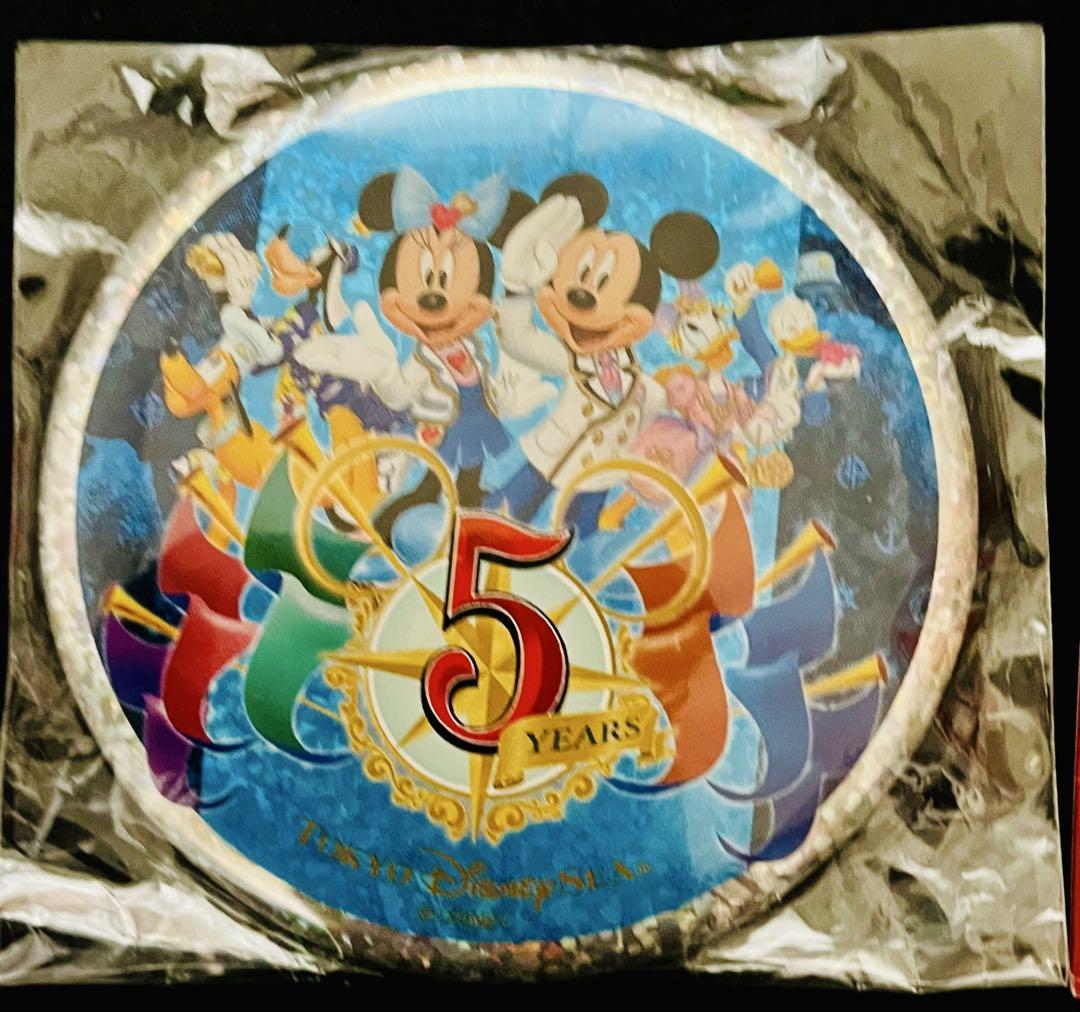 美品/未開封 東京ディズニーシー グランドオープン 腕時計 ピンバッチ10個 美品/未開封 東京ディズニーシー グランドオープン 腕時計