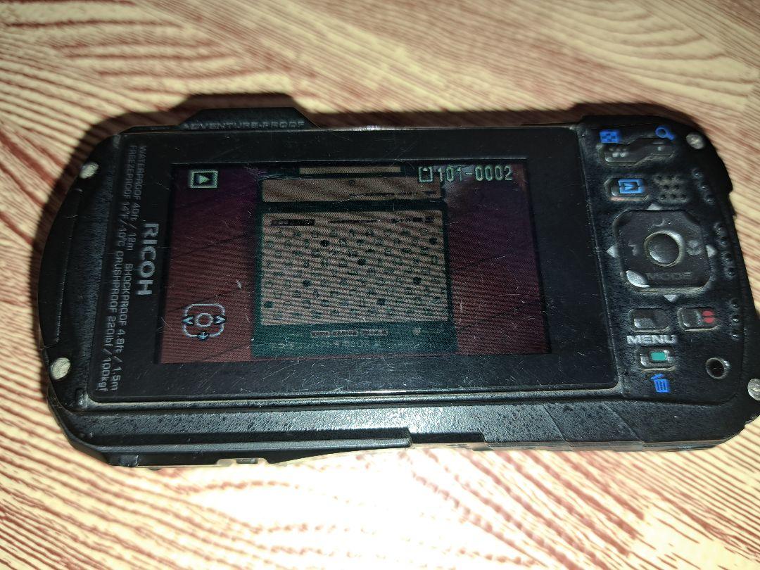 RICOH WG-30 一式　中古品