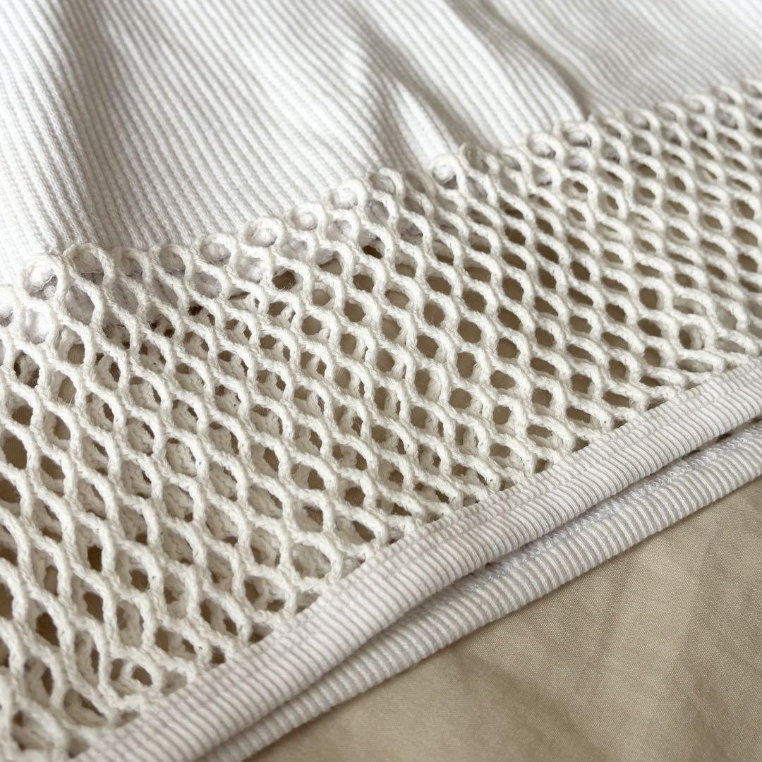 山中拓也着用】MUZE Waffle HEM MESH tanktop - メルカリ