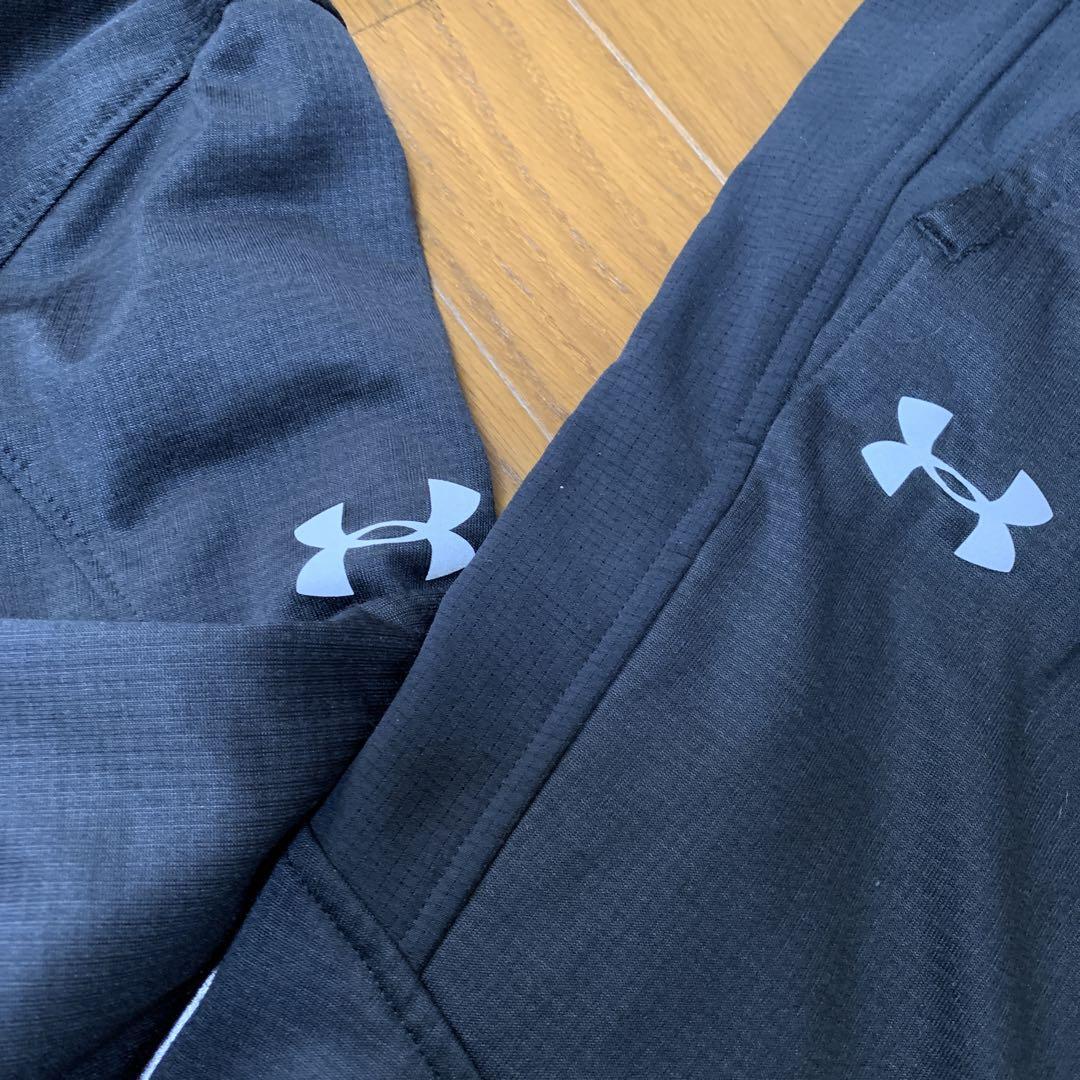 美品UNDER ARMOR ジャージセットアップ