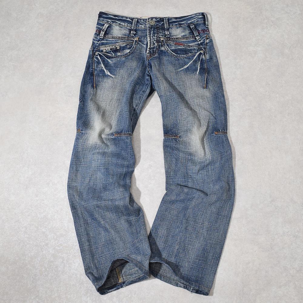 00s マリテフランソワジルボー　gimmick jeans Y2K 00s マリテフランソワジルボー gimmick jeans Y2K - メルカリ