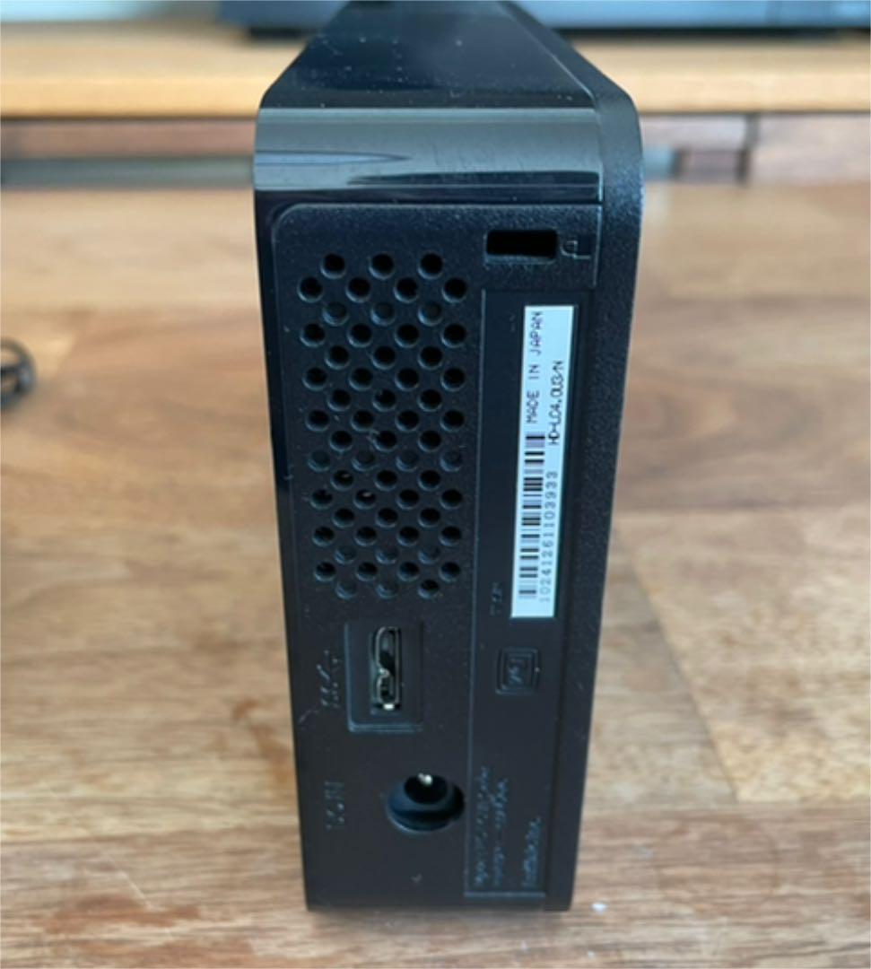 BUFFALO 4TB HD-LC4.0U3 N f5hU2-m67929580777 : 外付HDD HOT即納