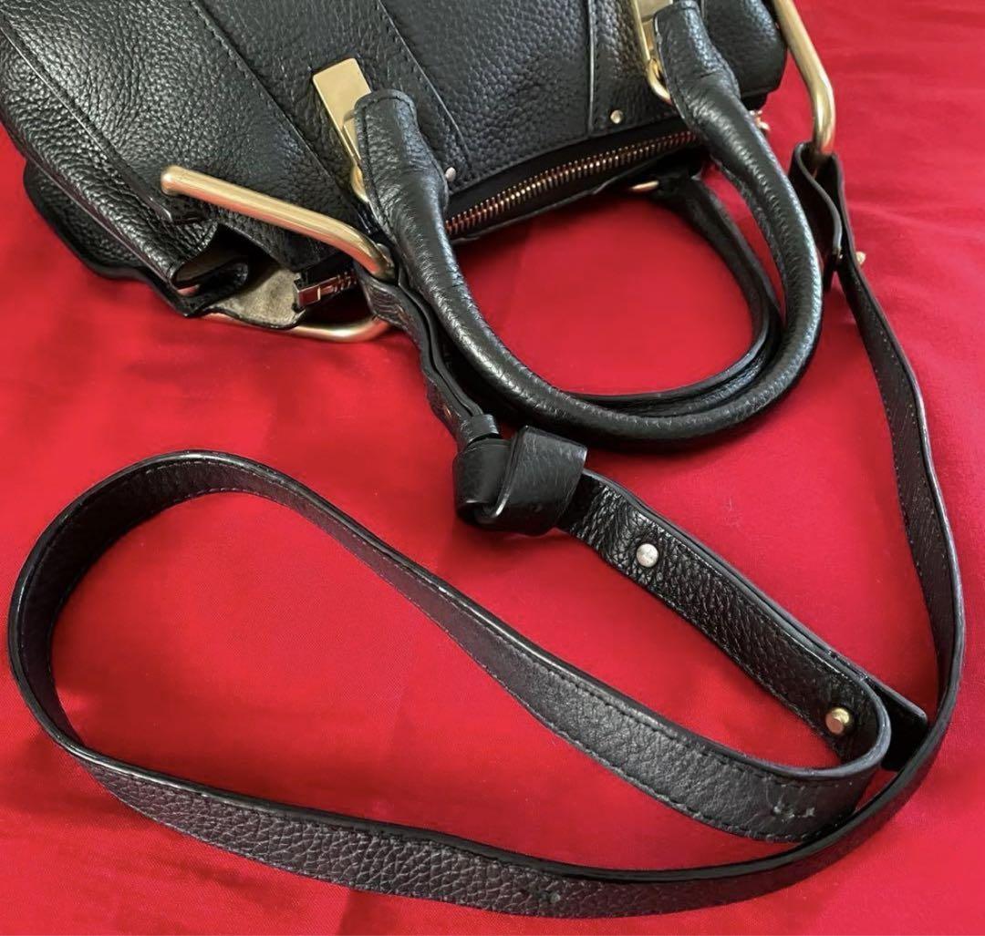 ✨希少✨ クロエ ヘイリー 2way レザー ハンドバッグ ショルダー