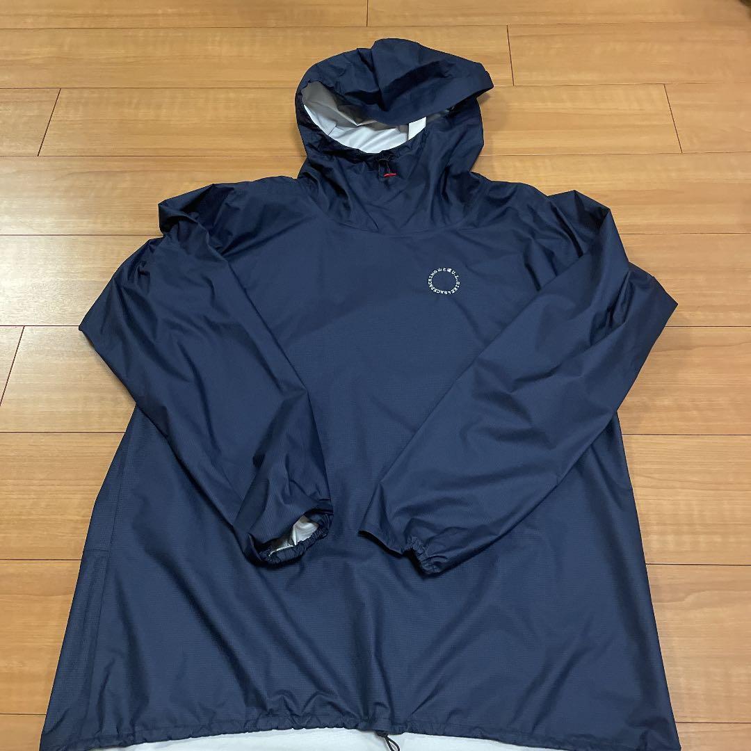 山と道 UL Rain Hoody PU sosui navy | nsnp.org.rs