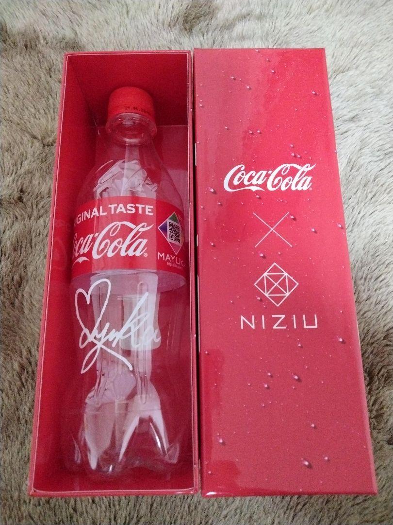 Niziu コカコーラキャンペーン　マユカ　サイン入りボトル