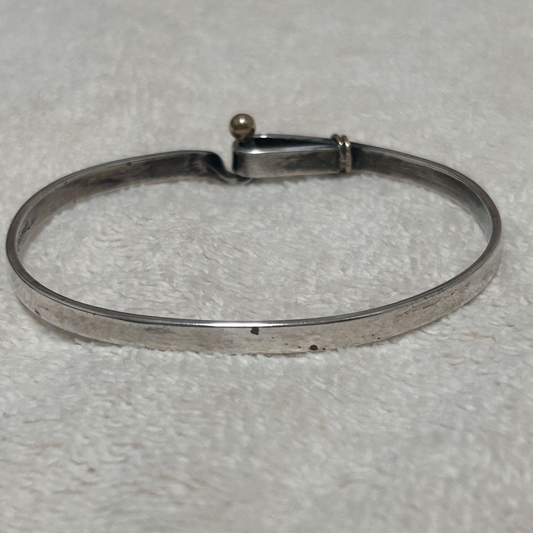 TIFFANY&Co. ティファニー フックアンドアイ ラブノット バングル