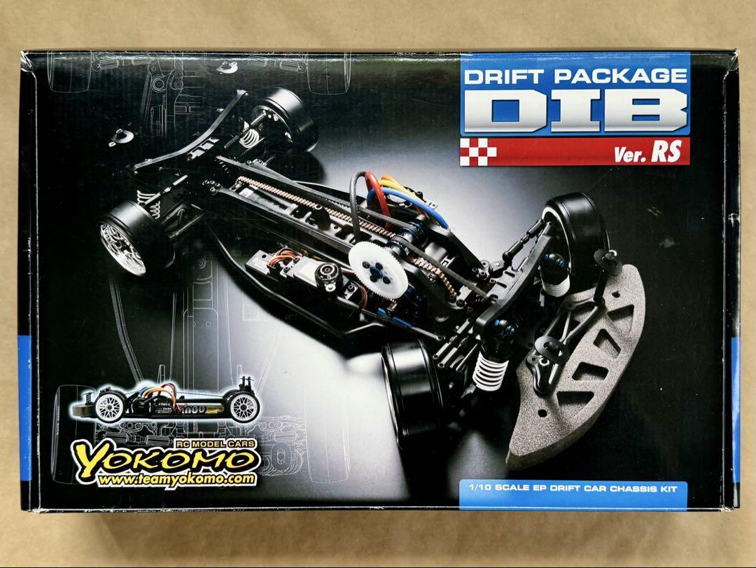 ヨコモ ドリフトパッケージ DIB Ver.RS ボディ/メカ付 完動品