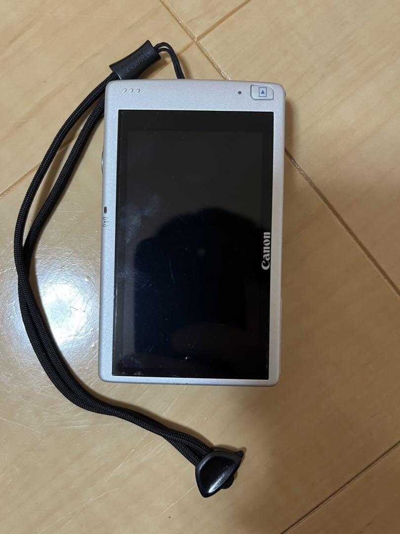 Canon IXY シルバー デジタルカメラ 本体