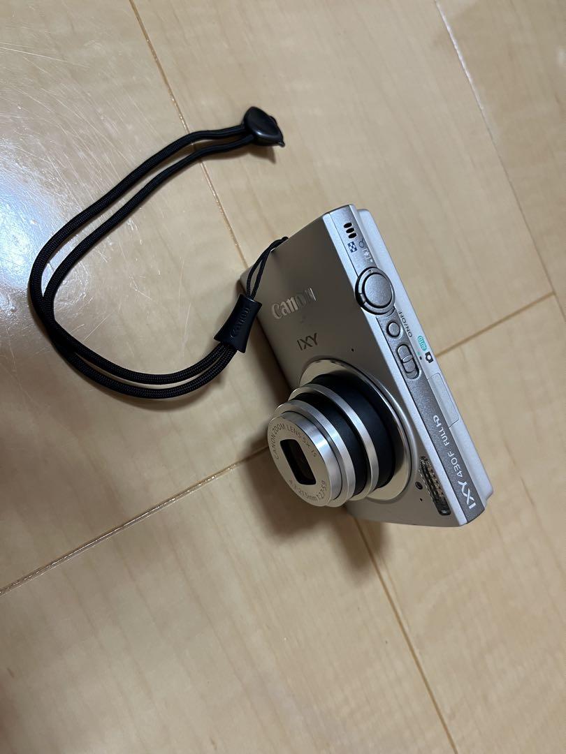 Canon IXY シルバー デジタルカメラ 本体