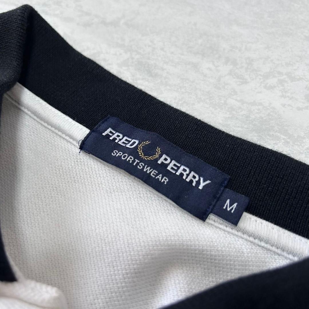 フレッドペリー GERMANY ドイツ ポロシャツ Mサイズ FREDPERRY