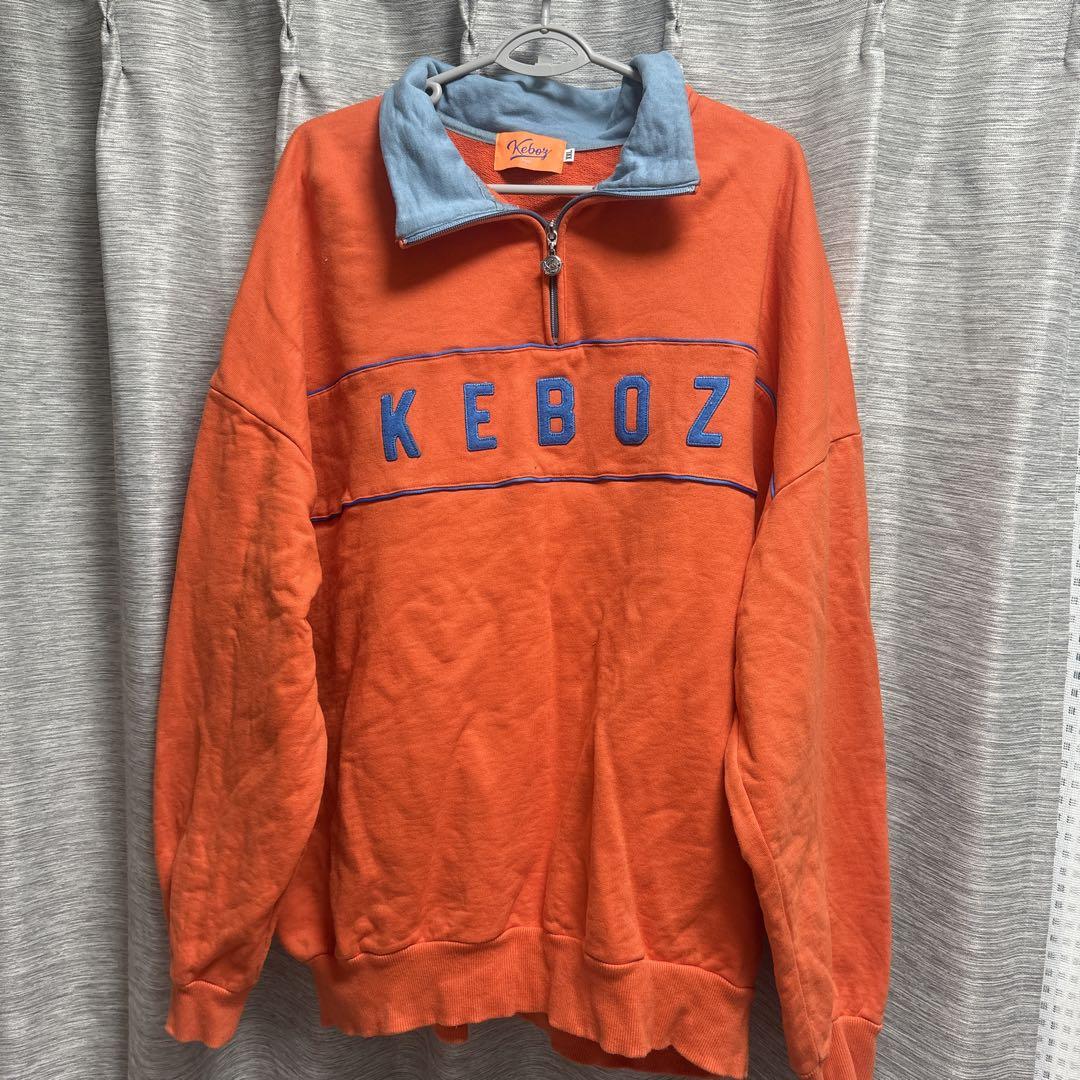 KEBOZ ハーフジップ スウェット - メルカリ