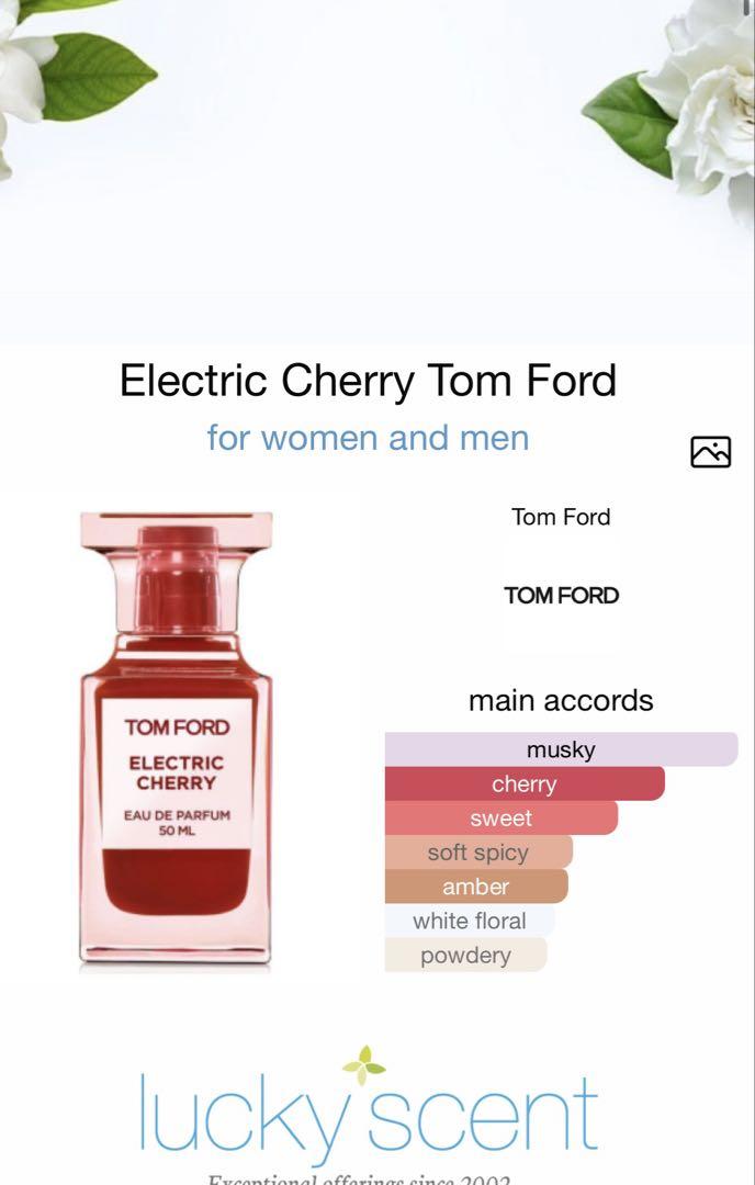 TOM FORD ELECTRIC CHERRY 50ml オードパルファム