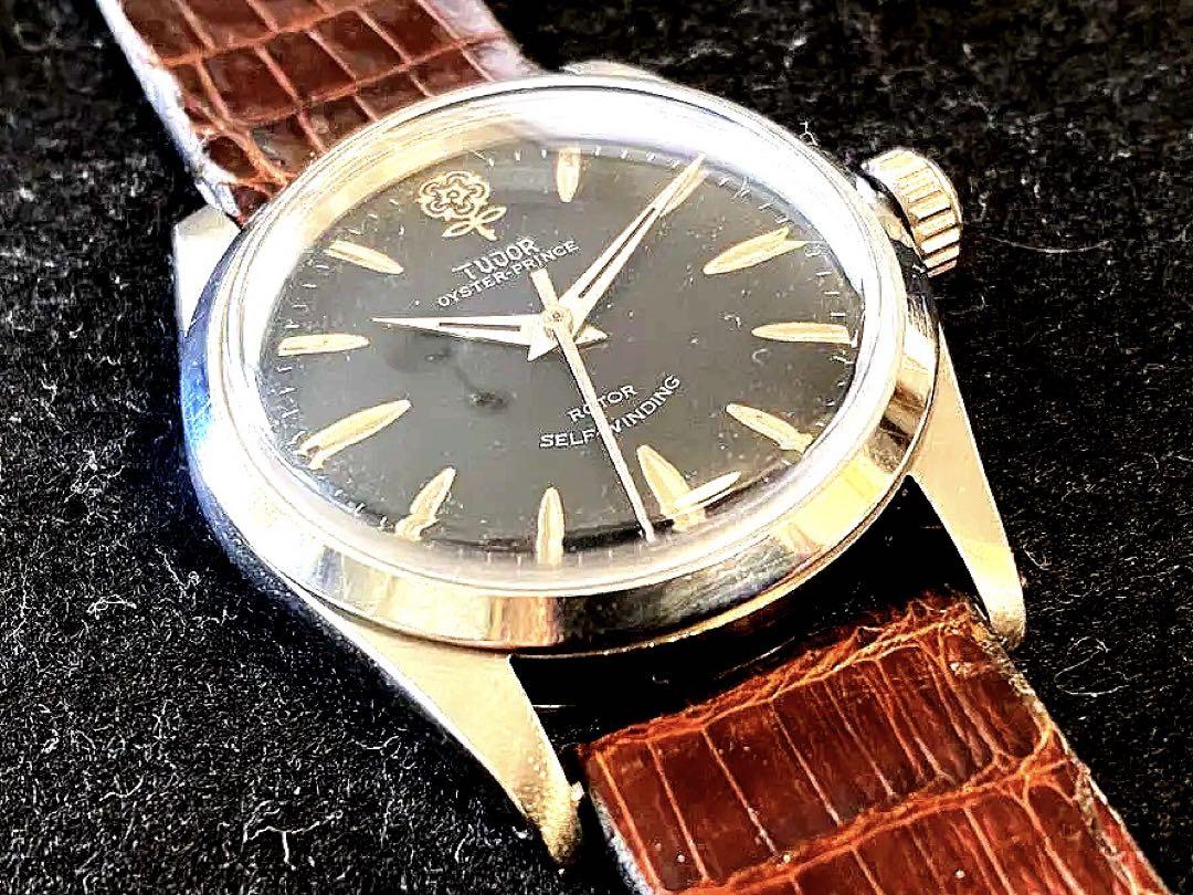 Tudor オイスタープリンス 7964 デカバラ 王冠尾錠 自動巻