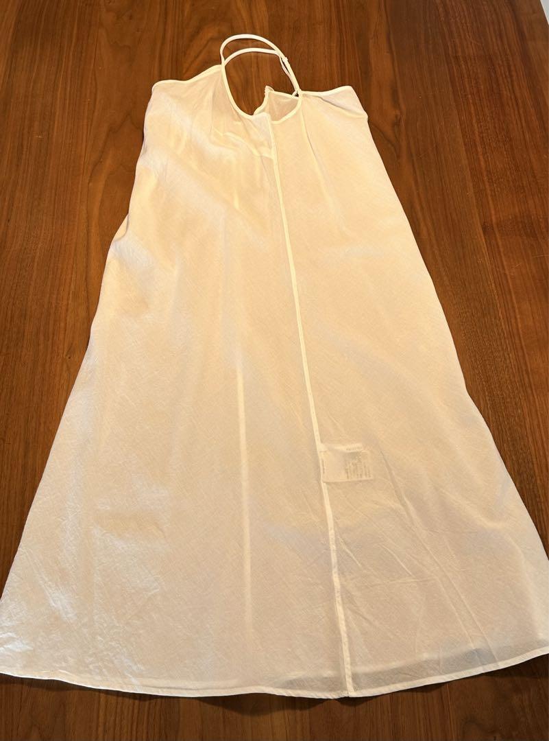 【激安アウトレット!】 専用 プリスティン アンダードレスミディ / オーガニックコットン 下着・アンダーウェア