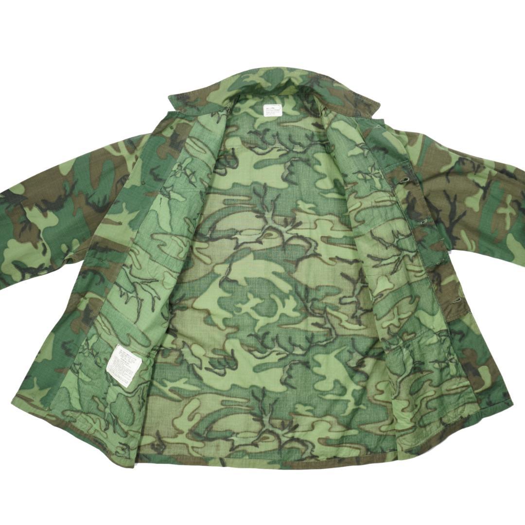 ジャケット・アウター US ARMY ERDL JUNGLE FATIGUE 1968s SMALL