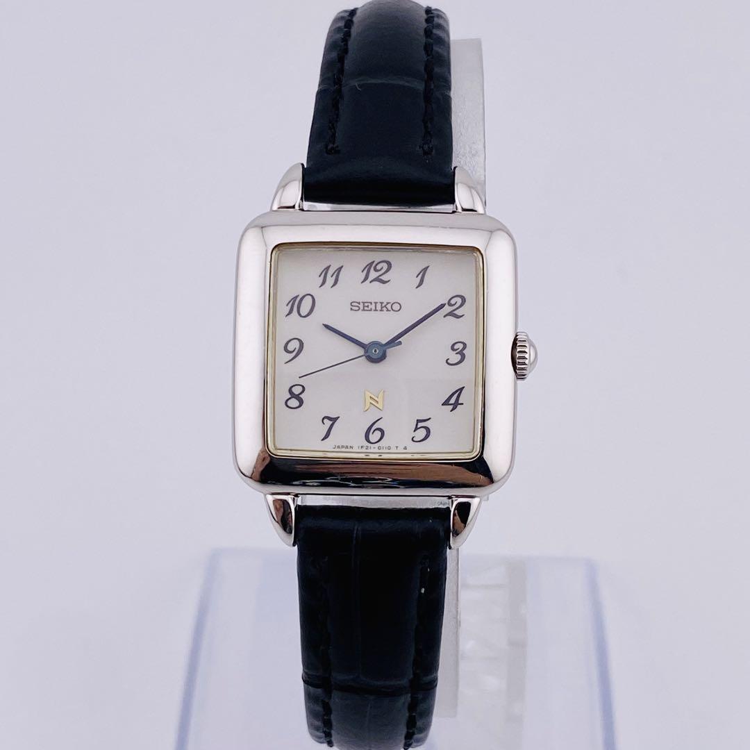 新品電池　SEIKO 1533 腕時計　レディース　1f21-5020
