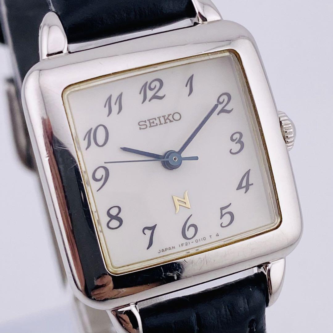 新品電池　SEIKO 1533 腕時計　レディース　1f21-5020