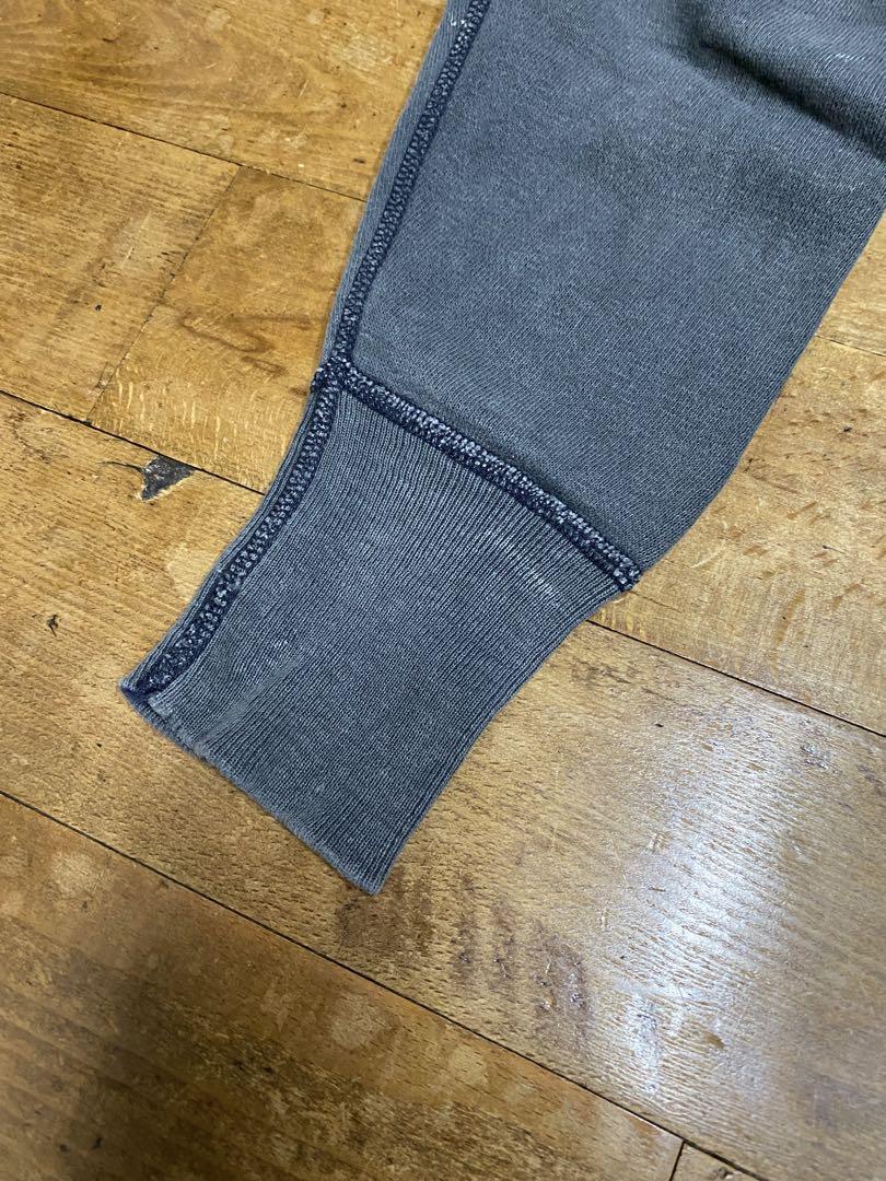 Champion 50s ランナーズタグスウェット 墨グレー　フェード Champion 50s ランナーズタグスウェット 墨グレー フェード