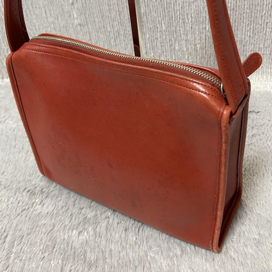 OLD COACH オールドコーチ ショルダーバッグ 品番9052 レッド by メルカリ