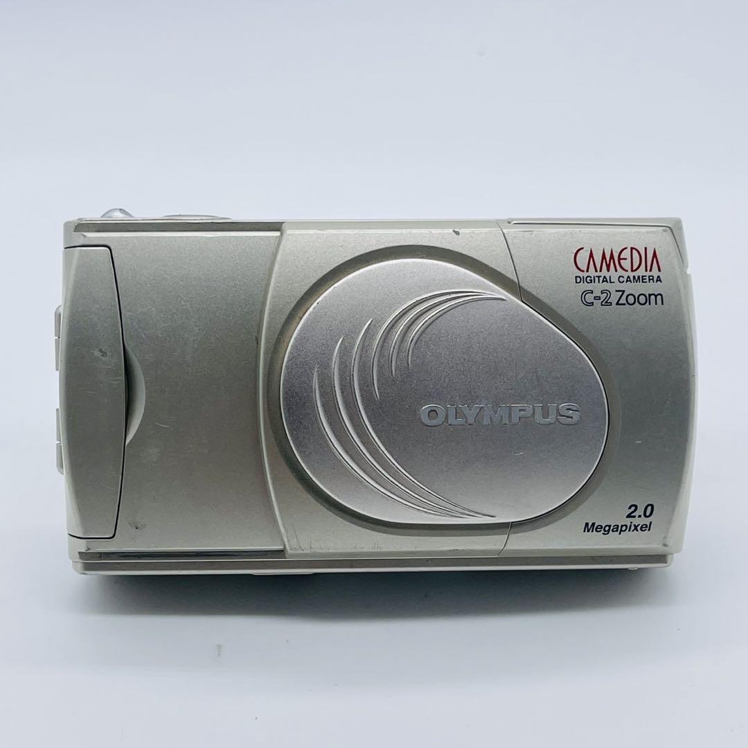 【動作確認済み】OLYMPUS CAMEDIA C-2ZOOM 単三電池②