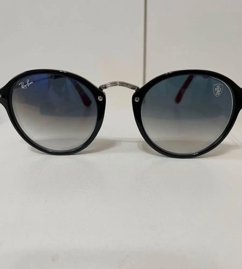 RAY BAN RB2447 F603 スクデーリフェラーリ！新品未使用！