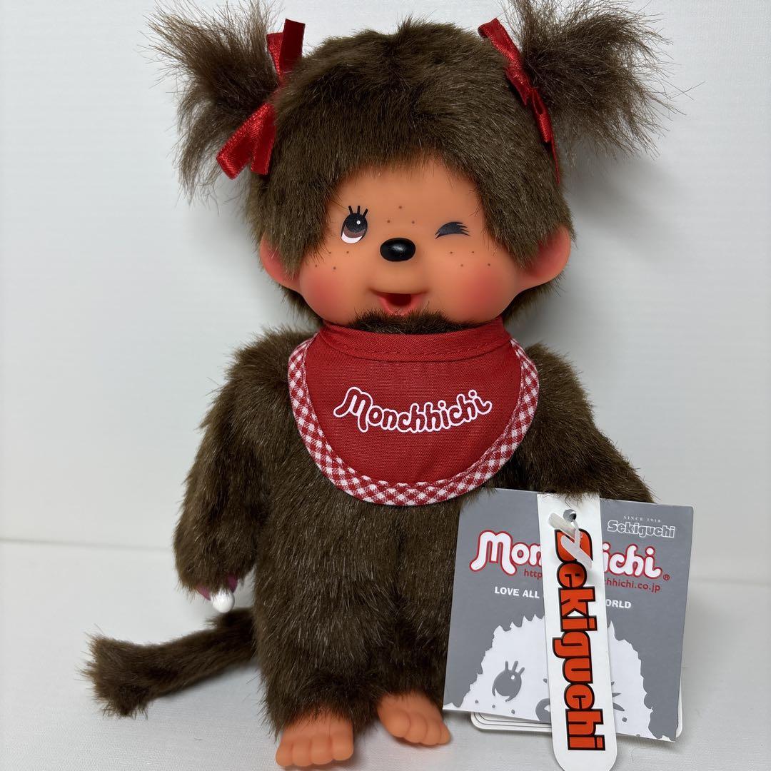 ウィンク モンチッチ 女の子新品 monchhichi 497