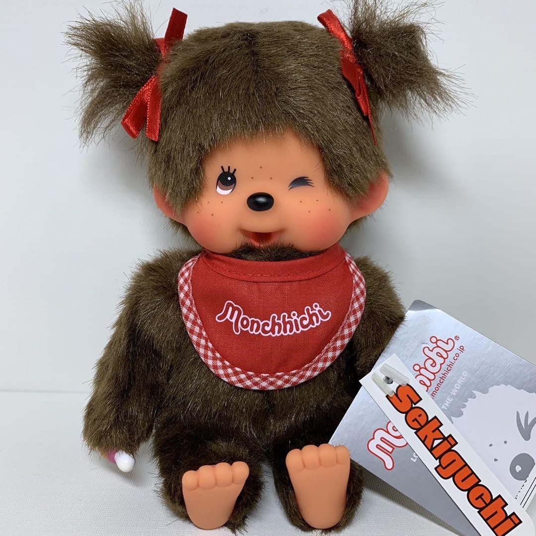 ウィンク モンチッチ 女の子新品 monchhichi 497