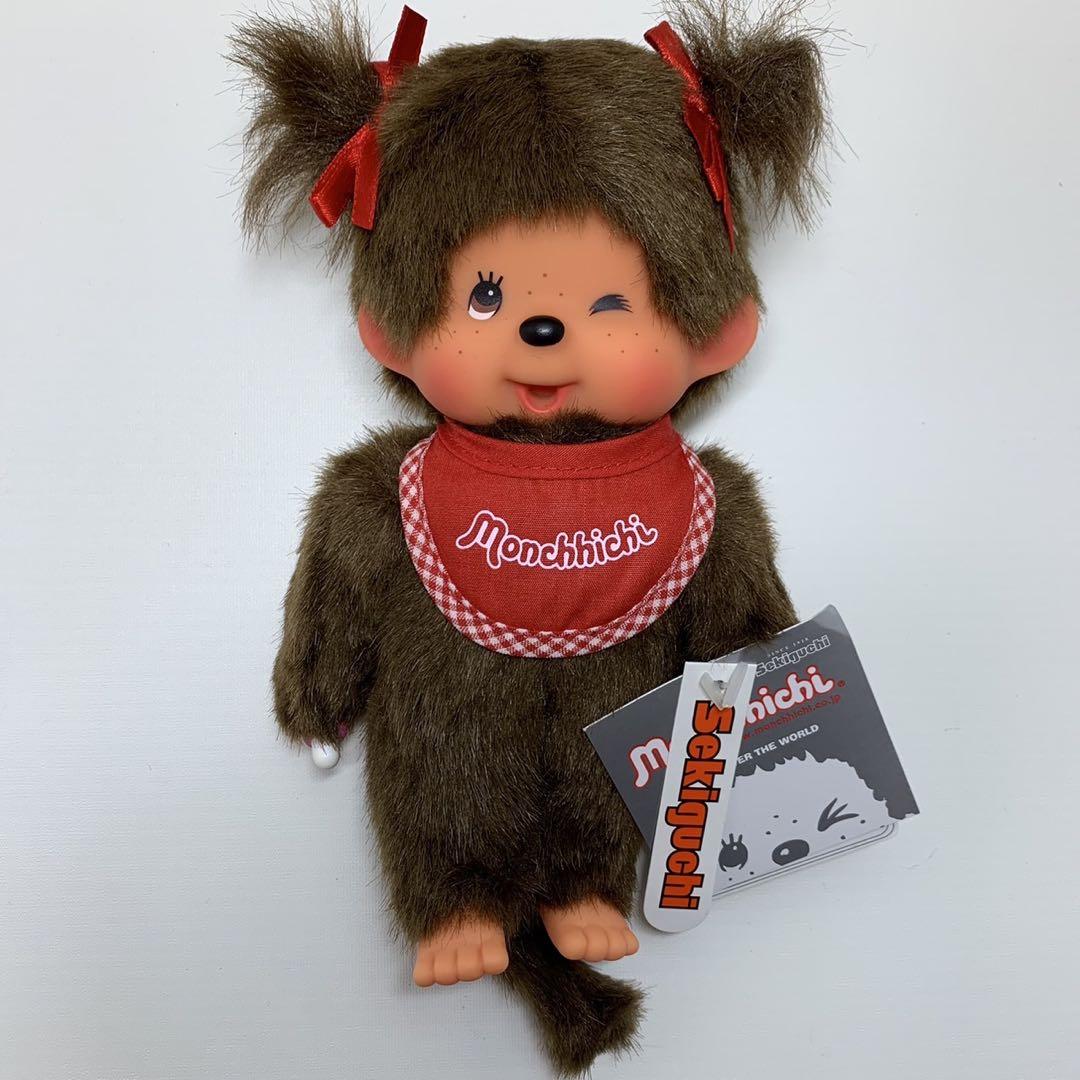 ウィンク モンチッチ 女の子新品 monchhichi 497