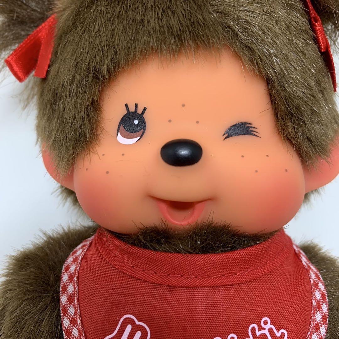 ウィンク モンチッチ 女の子新品 monchhichi 497