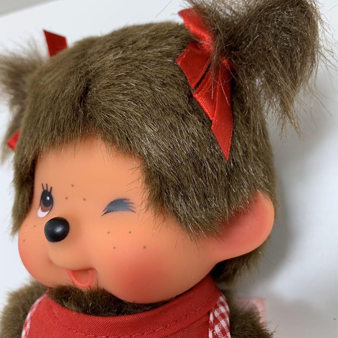 ウィンク モンチッチ 女の子新品 monchhichi 497