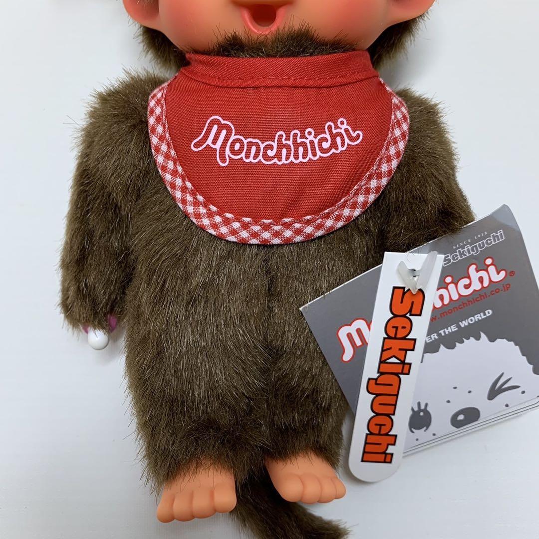 ウィンク モンチッチ 女の子新品 monchhichi 497