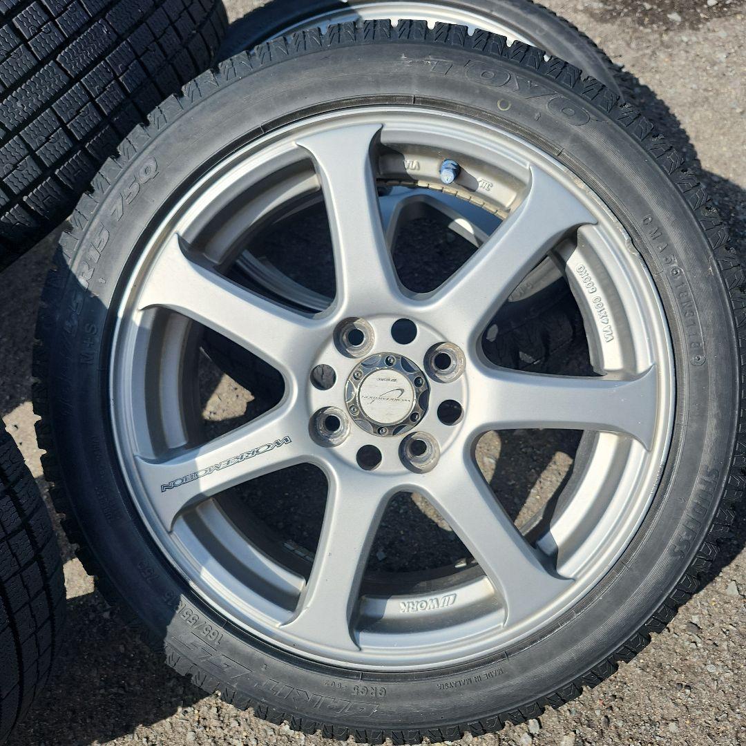 Work　エモーションホイル15インチ
