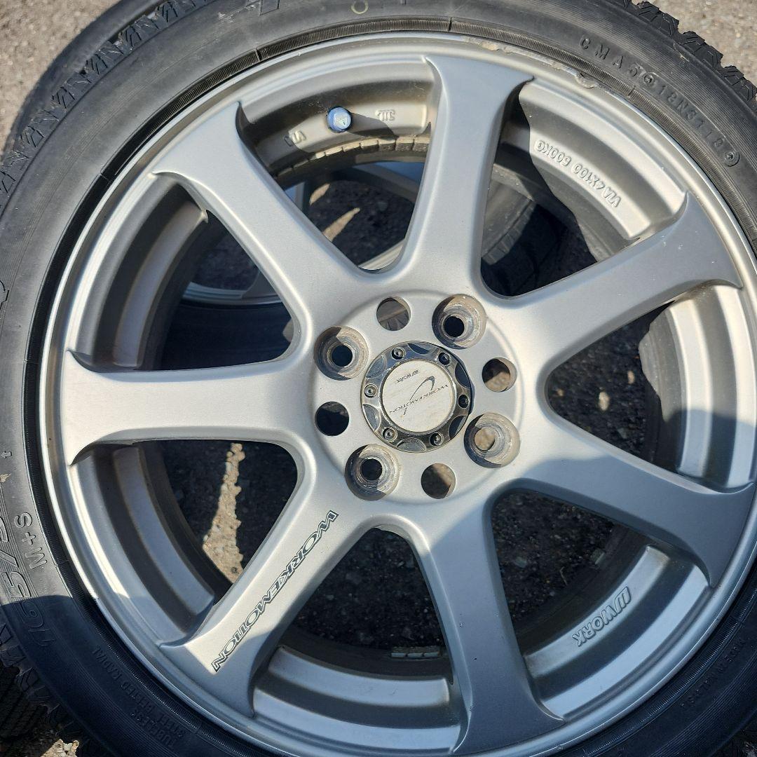 Work　エモーションホイル15インチ