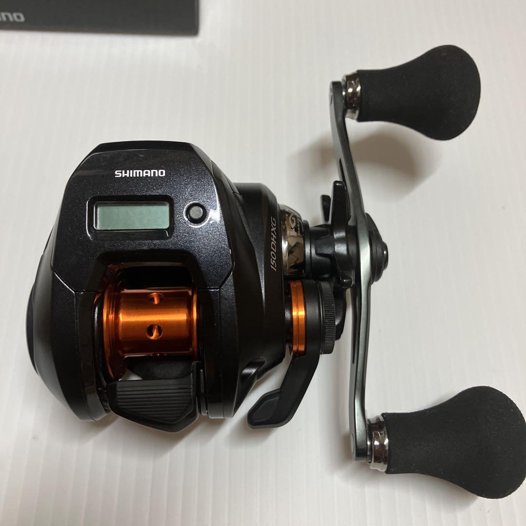 シマノ20バルケッタＦカスタム　150DHXG 右巻き