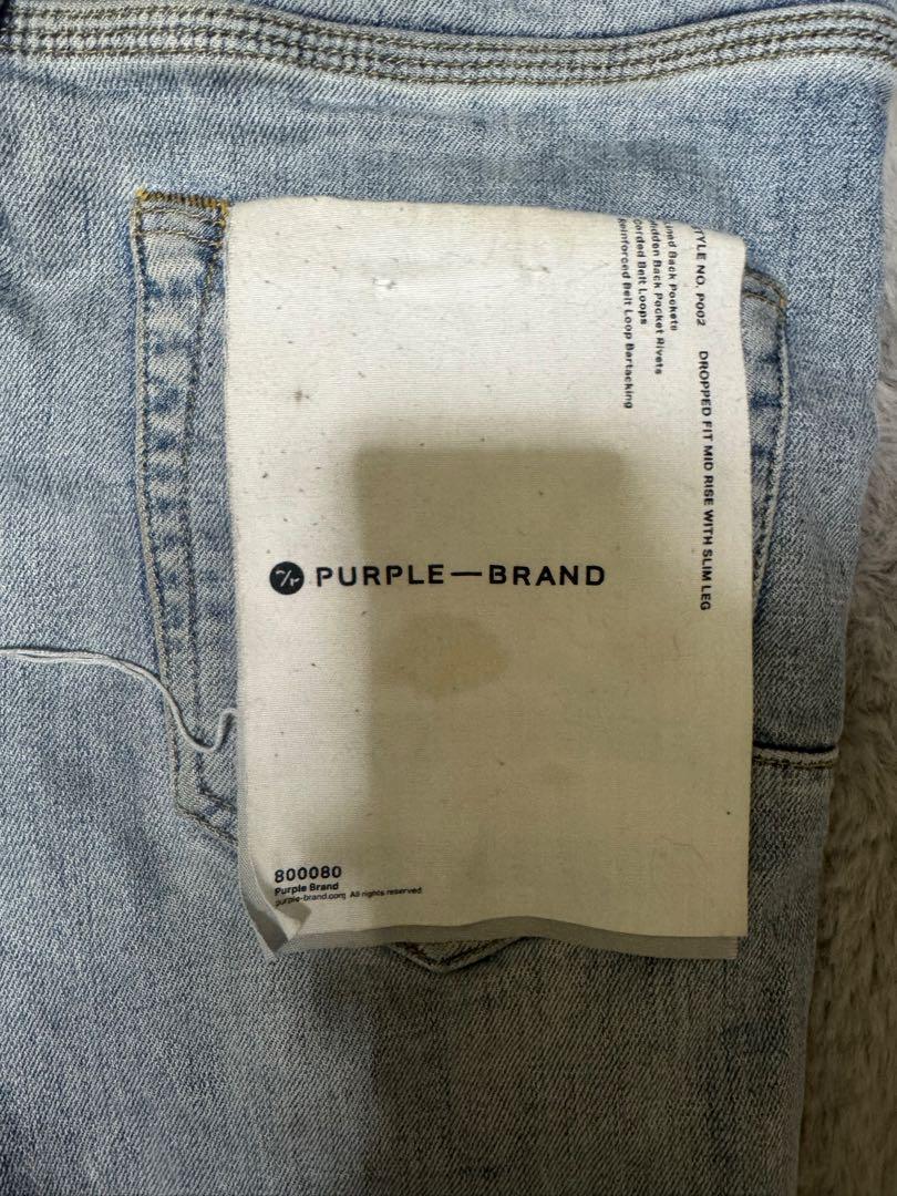 PURPLE BRANDデニムパンツ