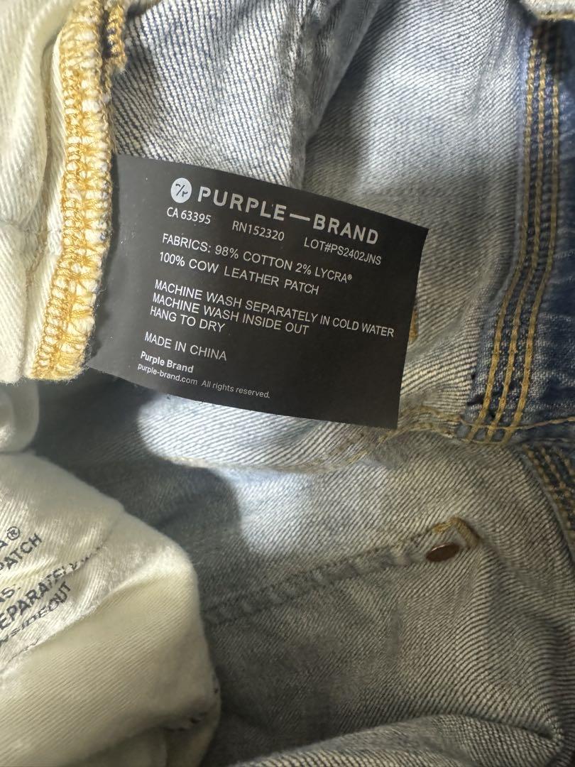 PURPLE BRANDデニムパンツ