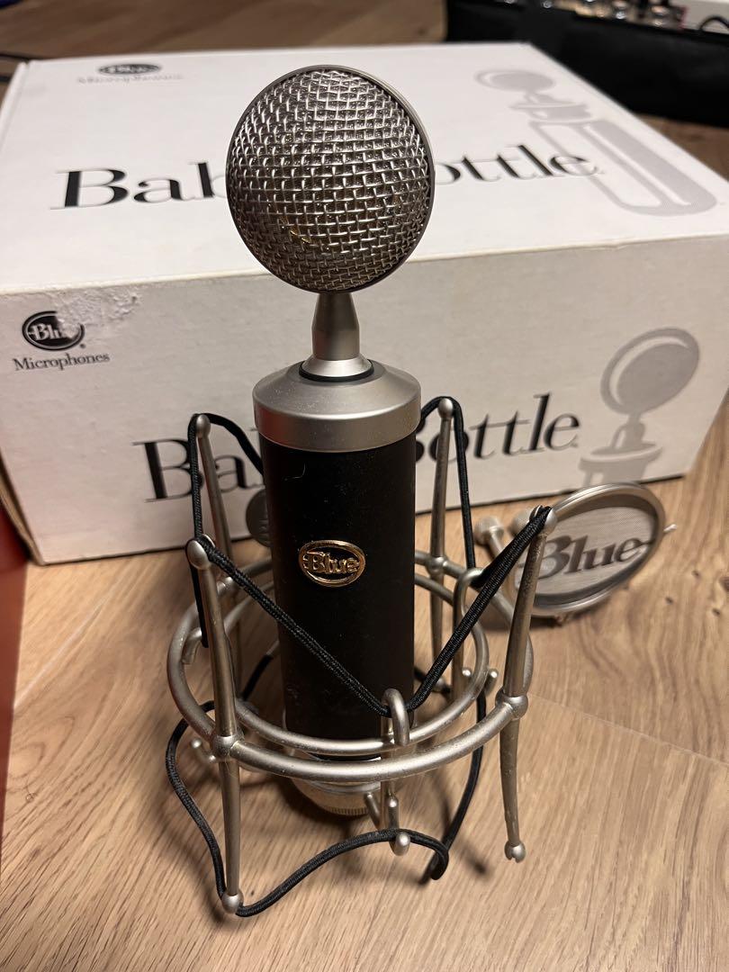 配信機器・PA機器・レコーディング機器 blue baby bottle