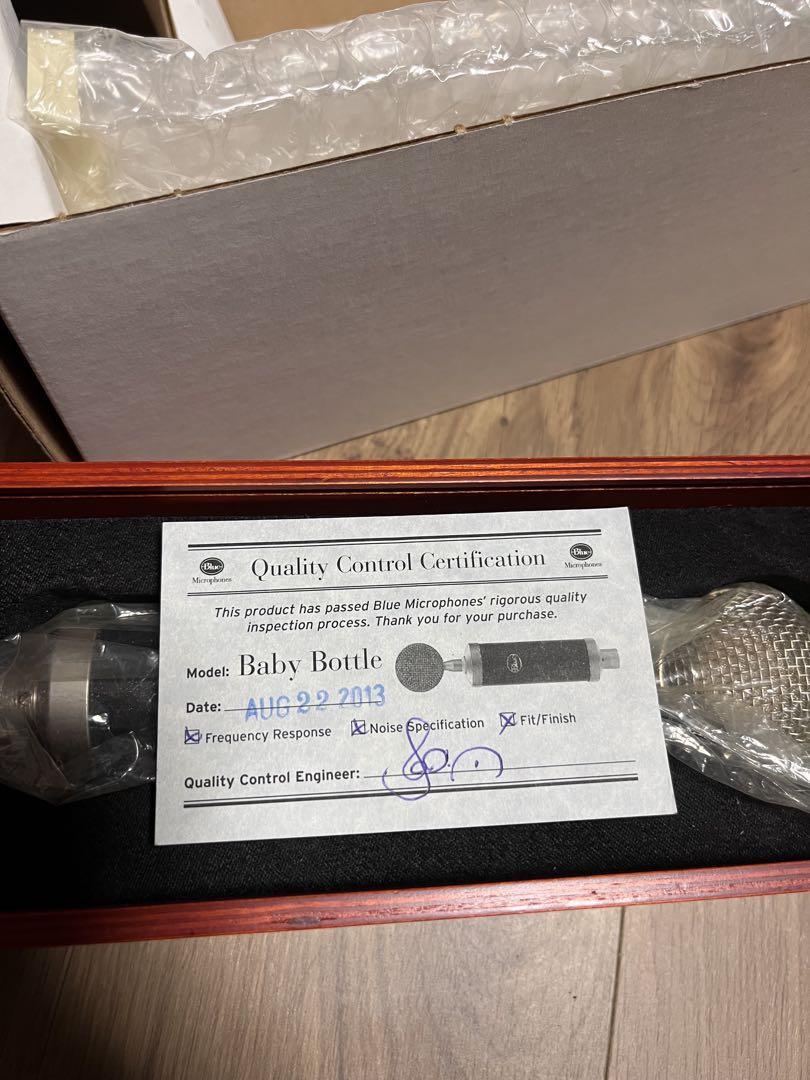 配信機器・PA機器・レコーディング機器 blue baby bottle