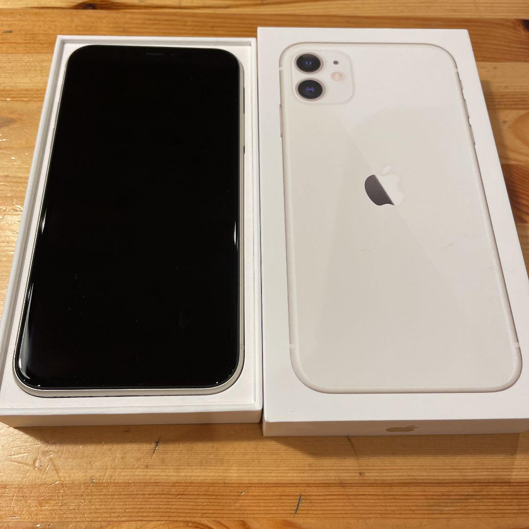 iPhone11 64 GB ホワイト SIMフリー