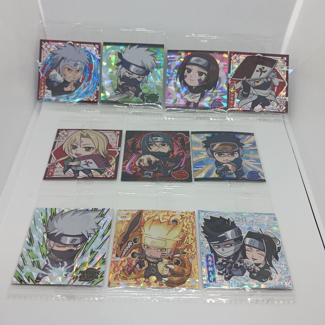 1弾～まとめCR UR NARUTO ナルトシールウエハース ナルト再不斬