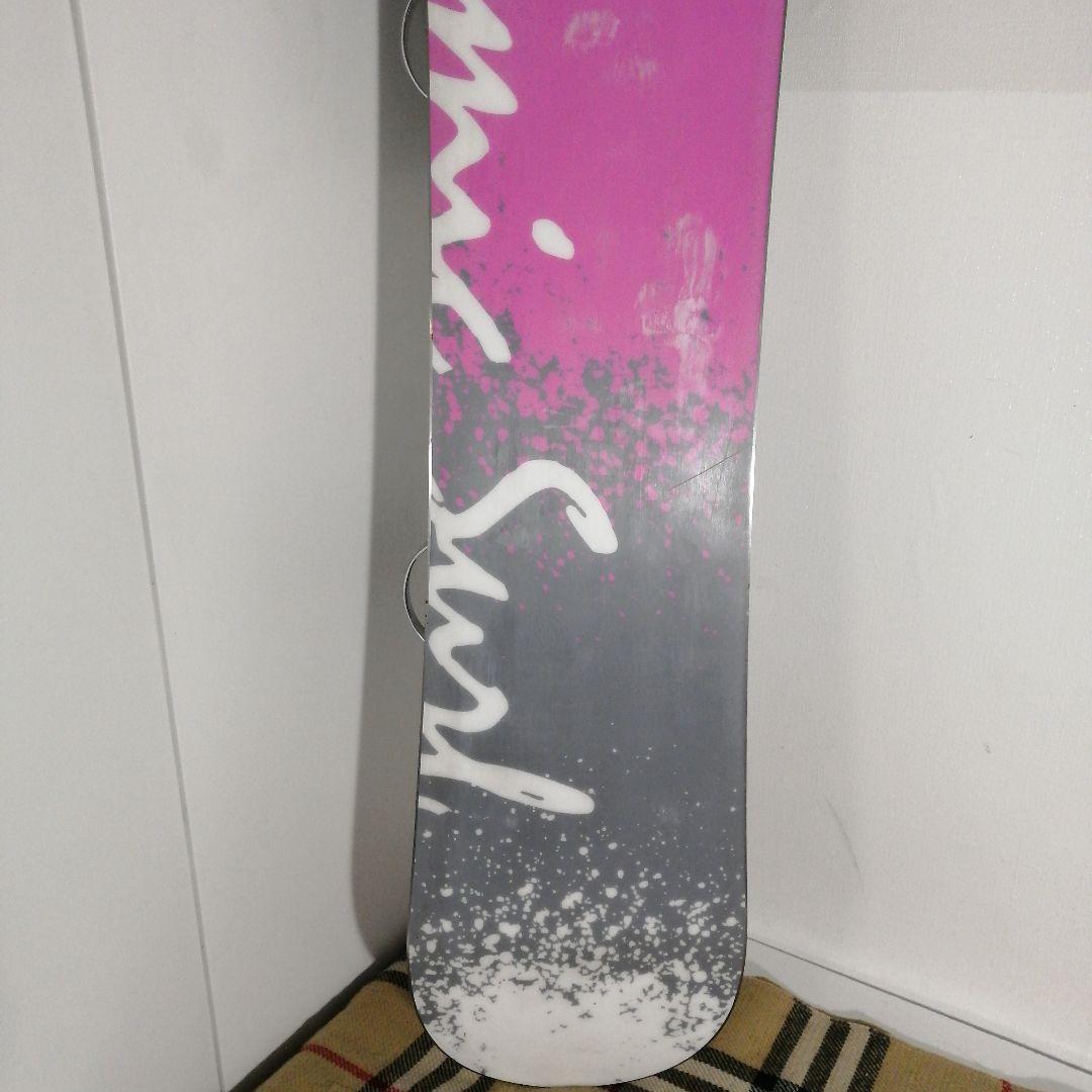 138cm　Cosmic Surfスノーボードビンディングセット