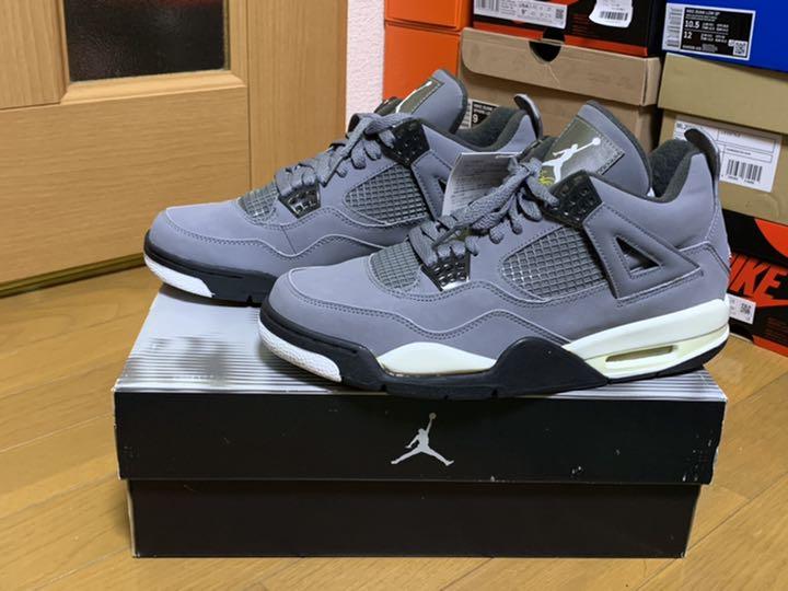 人気超特価 NIKE AIR JORDAN 4 RETRO COOL GRY NLCM3-m67937734513 大人気新作