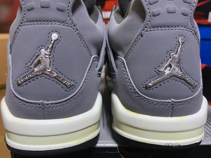 人気超特価 NIKE AIR JORDAN 4 RETRO COOL GRY NLCM3-m67937734513 大人気新作