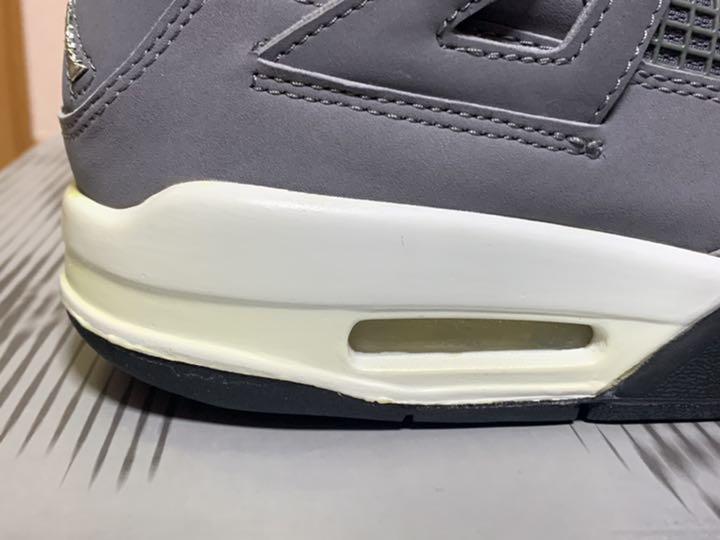 人気超特価 NIKE AIR JORDAN 4 RETRO COOL GRY NLCM3-m67937734513 大人気新作