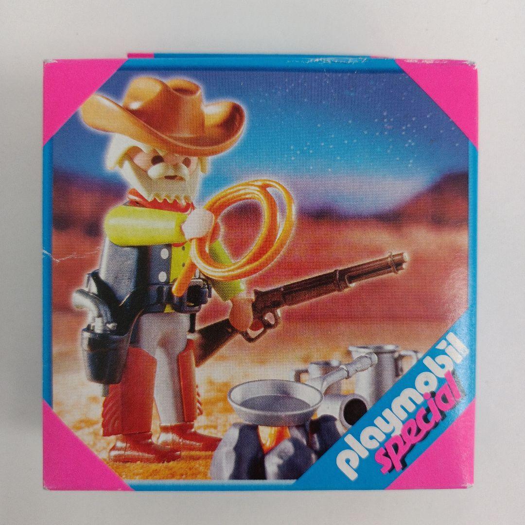 【絶版/未開封】Playmobil プレイモービル 4665　カウボーイ